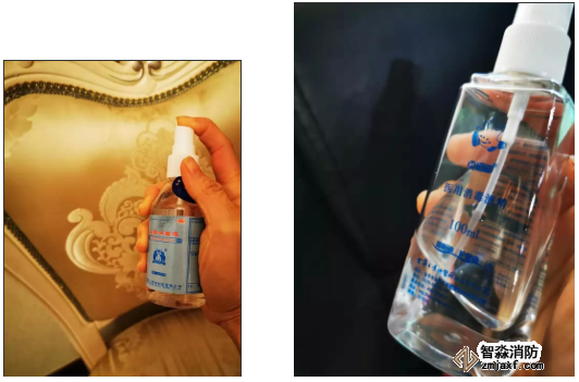 噴酒精消毒，遇明火燒傷，正確使用酒精消毒很重要