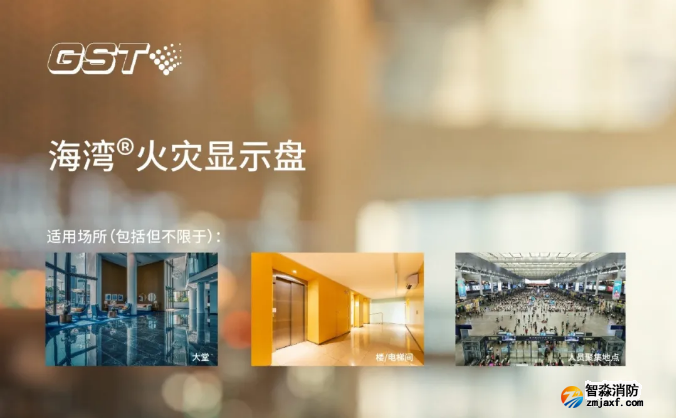 海灣消防二線制GST-ZF-520Z、120Z火災(zāi)顯示盤新品上市
